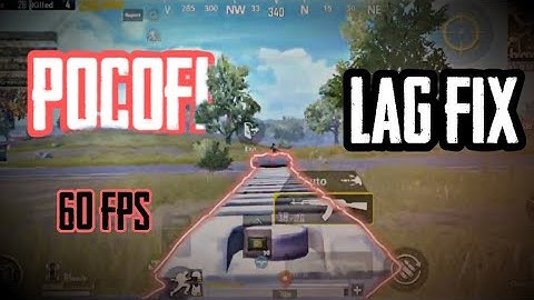 POCO F1 LAG FIX | 60 FPS CONTINUE | PUBG MOBILE