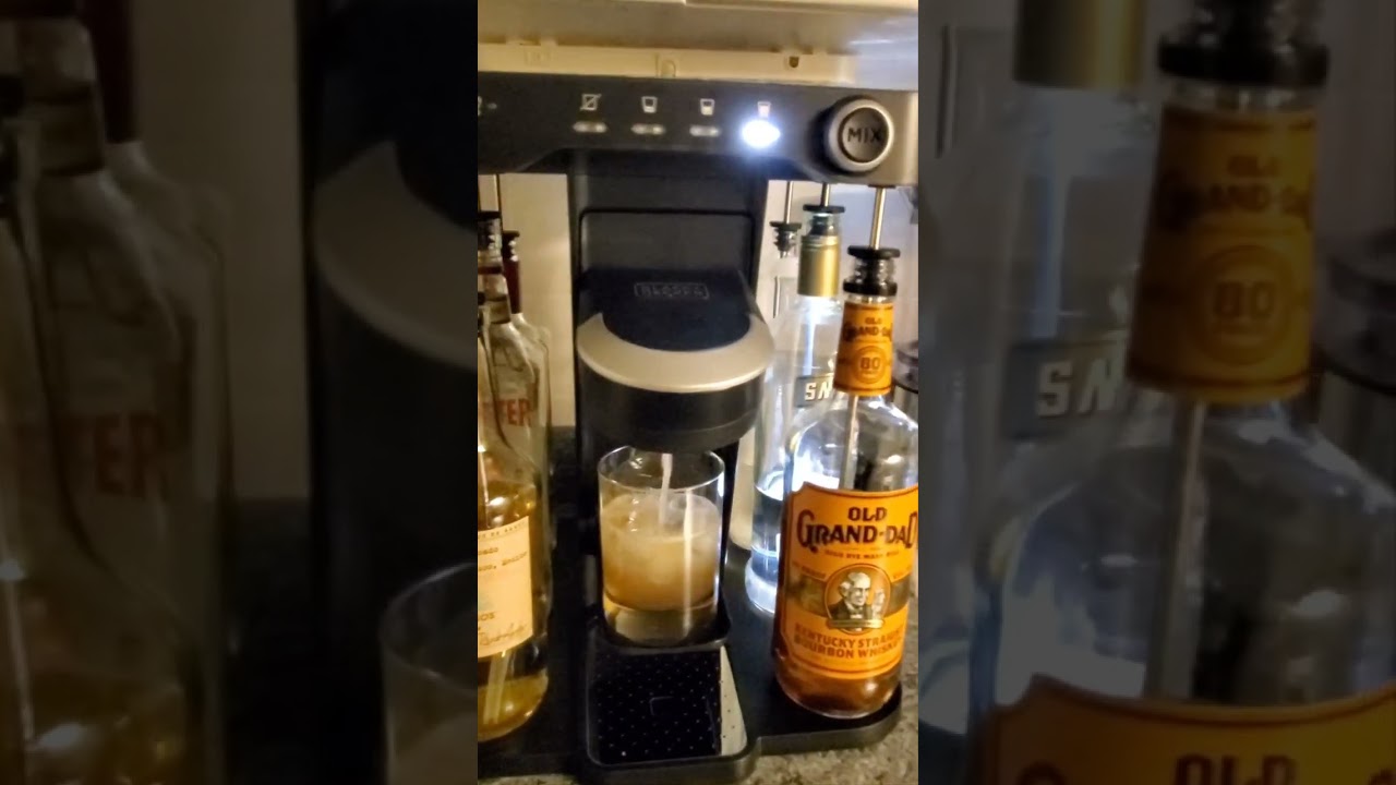 BEV by Black + Decker Your Personal Bartender Unboxing and Review,  #bevblack+decker #bartesian 