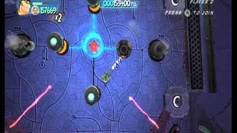 Monsters vs. Aliens Movie Game Walkthrough Part 23:4 (Wii)