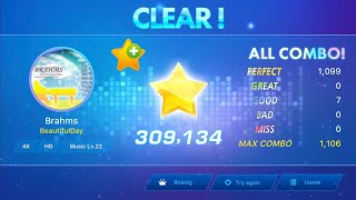 [O2Jam - Music & Game] BeautifulDay - Brahms | 4K HD 22 | Full Combo screenshot 4
