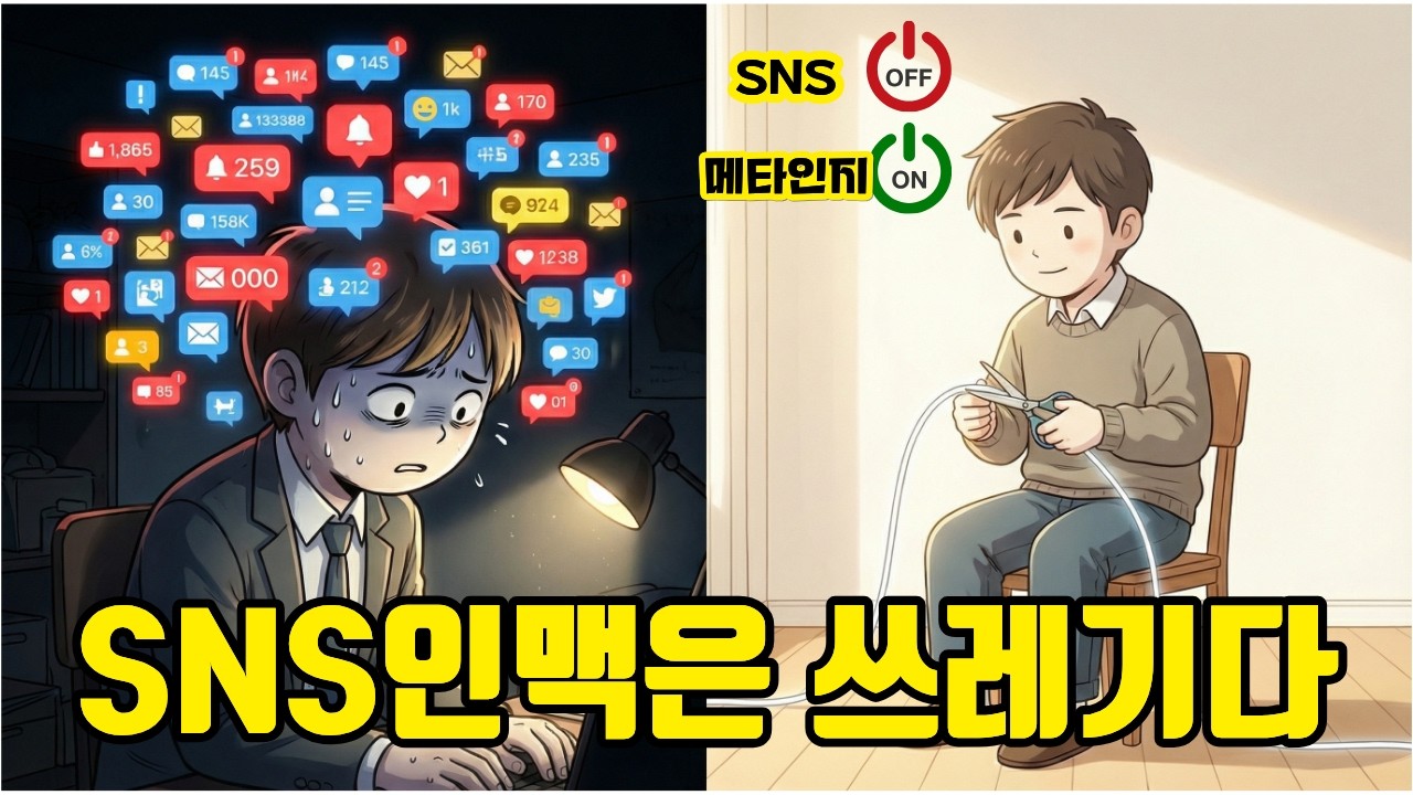 요즘 진짜 똑똑한 사람들이 '자발적 아싸'를 자처하는 이유 (다크 심리학)