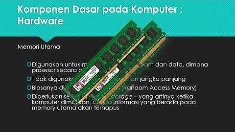 [Pemrograman Objek 1] P1 Sistem Komputer (P1 Part 1)