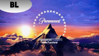Paramount Pictures 2022-Present, Au Fanfare