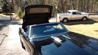 Match Highlights 68' Oldsmobile Cutlass Supreme - Convertible Top Down (Ebay Auction -FOR SALE)