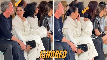 Caught on Camera! Markus Anderson SHUTS DOWN Meghan Markle Over Cringe Laugh at Balenciaga Show