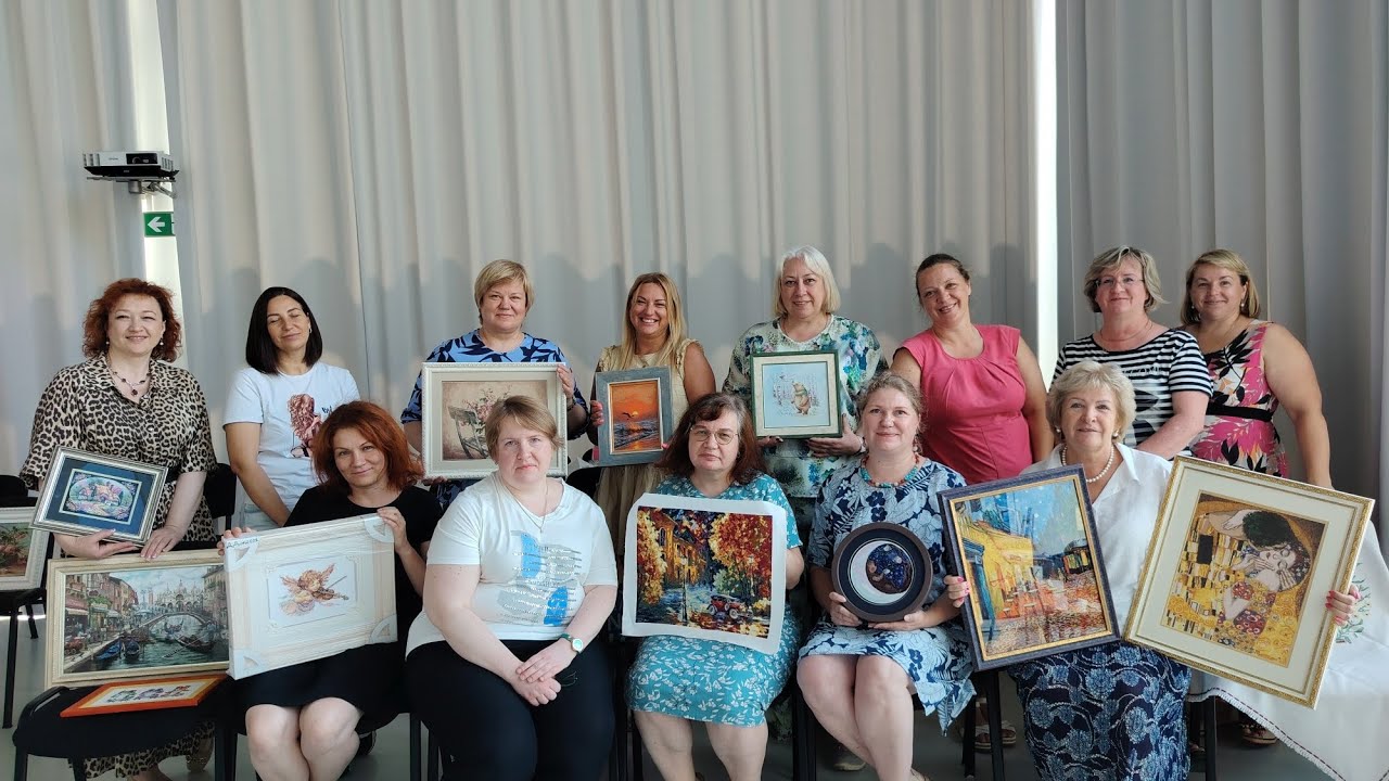 Вышивальная встреча в Пярну 2025