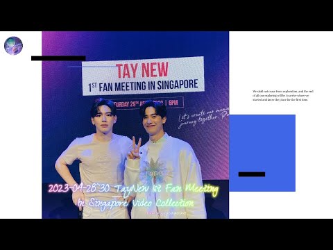 TVドラマ TAY&NEW 1st FAN MEETING IN THAILAND POLCA THE JOURNEY” TAY & NEW 1st FAN MEETING IN THAILAND