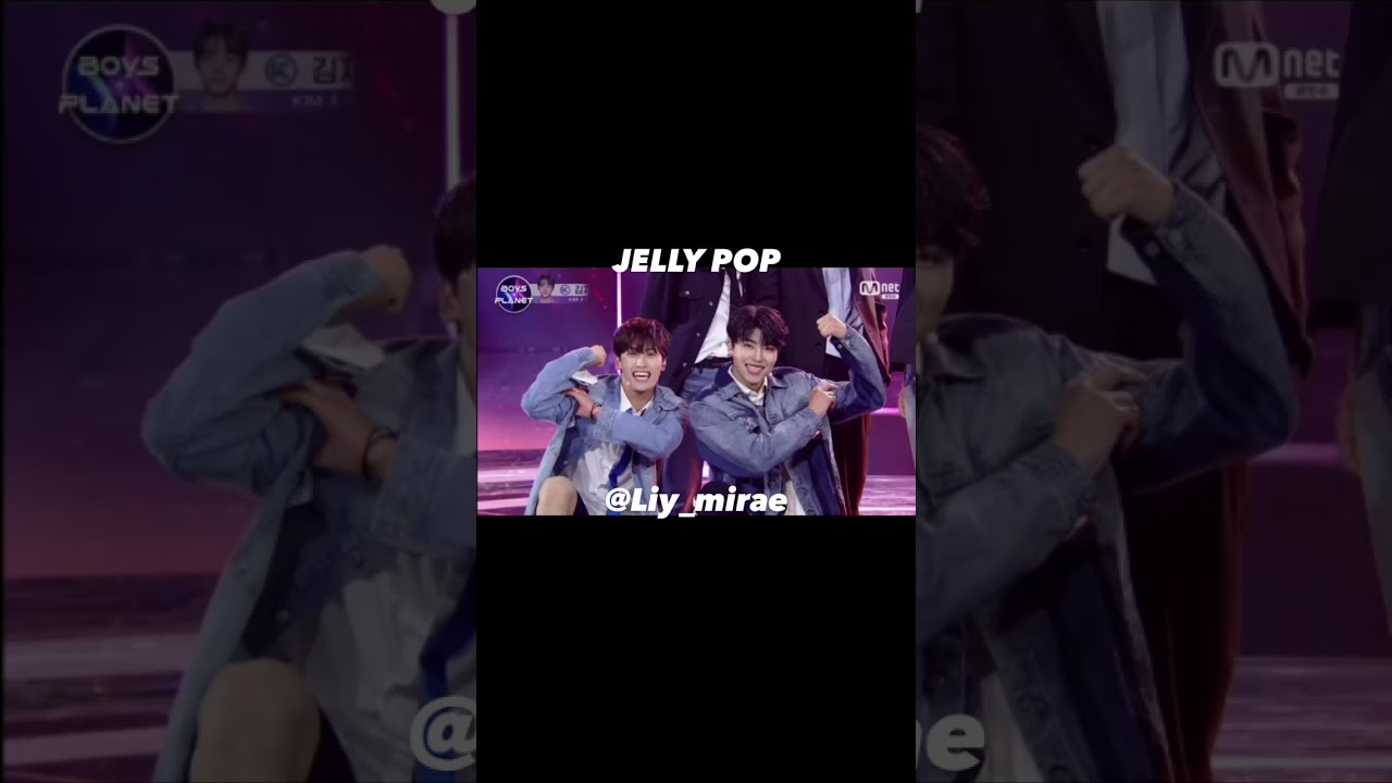 Jelly pop team/killing part/Zhanghao📶🔝#zerobaseone #ZB1 D- Day #boysplanet #sunghanbin #zhanghao