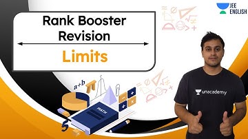 JEE: Limits | Rank Booster Revision | JEE English | JEE Math | Abhinav Jha