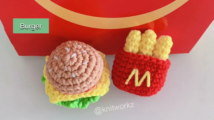 Crochet Burger for beginners
