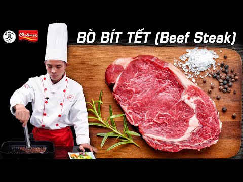 Video: Bò Bít Tết: độ Nướng Và đặc điểm