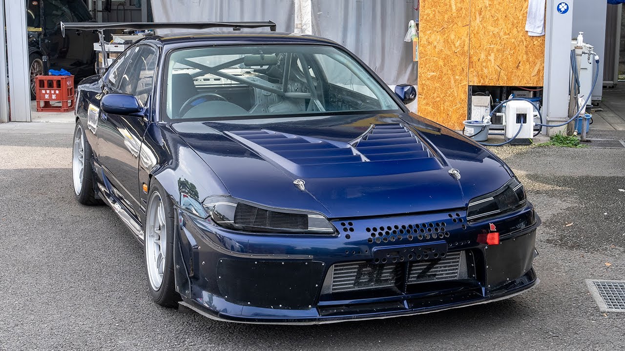 1999.1 S15 SILVIA TRACK CAR (2.2L STROKER) – FUJI CLASSICS