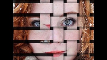 Animated Photo Basket-Weave Effect - After Effects