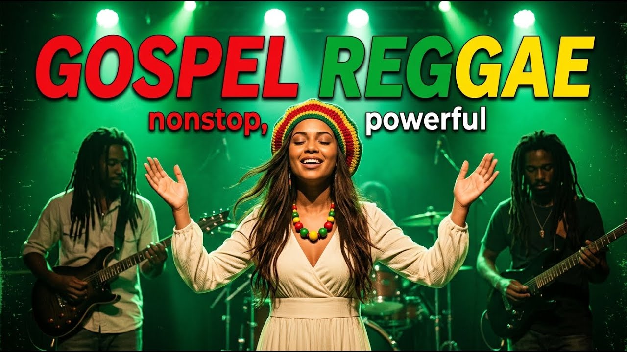 Best Reggae Gospel Worship Playlist 2026 ❤️ Praise & Worship Songs