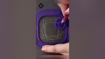 Soothing Spirograph | Soothing Spine #arttherapy #spiroart #art #spirography #spirograph