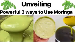 Unveiling the Power of Moringa for Hair growth 3 ways to use moringa for faster growth