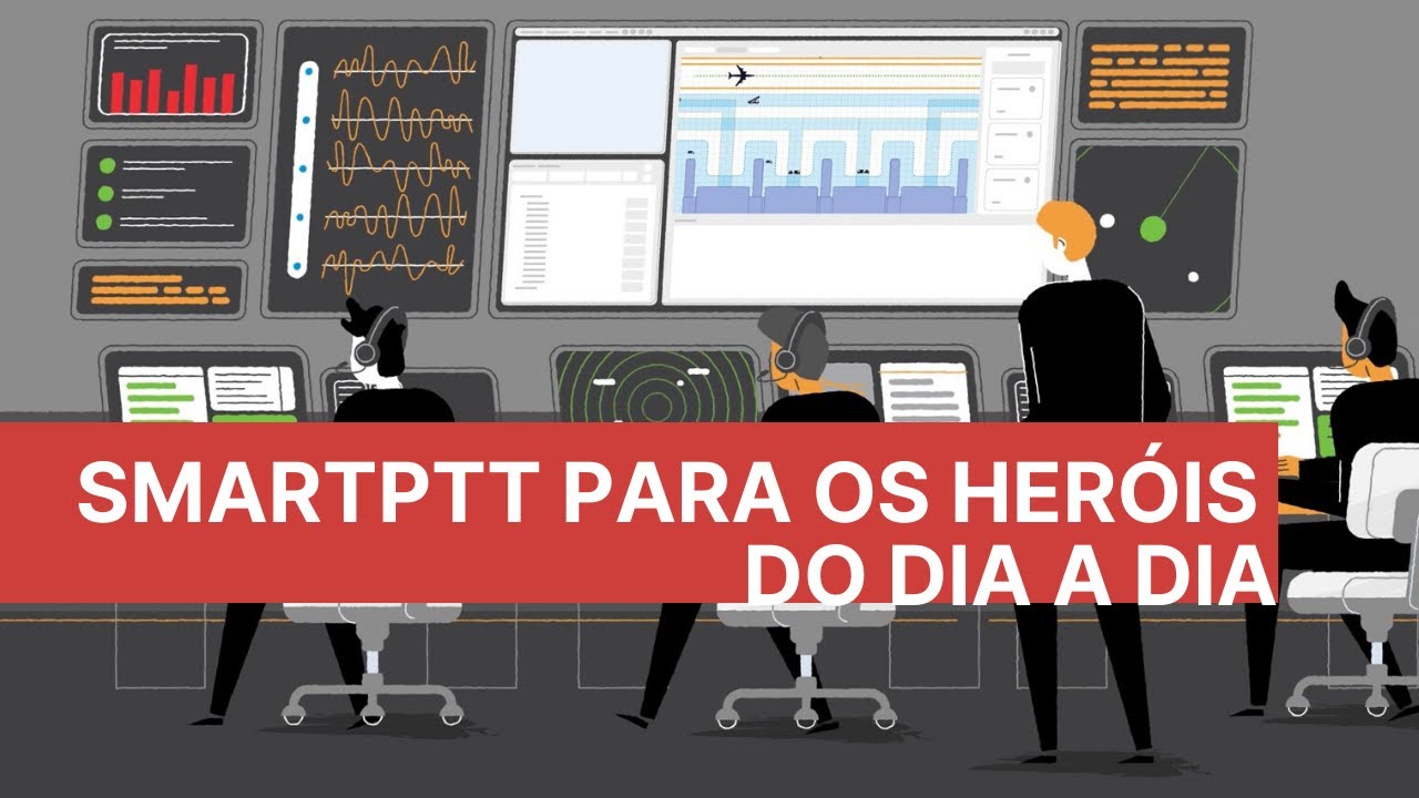 Software de Despacho SmartPTT para empresas