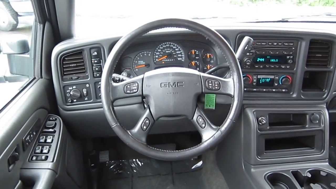 2006 Gmc Sierra Denali Interior