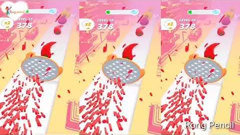 Perfect Slices Game | All Level  Complete Android Gameplay IOS #perfectslicesgame#shorts#Babygame
