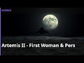 Artemis II: First Woman & Person of Color to Orbit Moon! #shorts