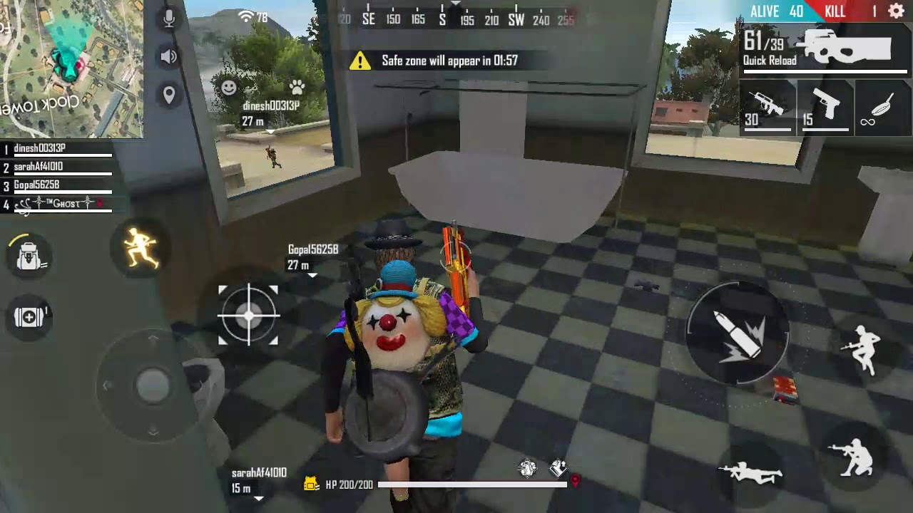 Free Fire Tech Free fire technology - YouTube