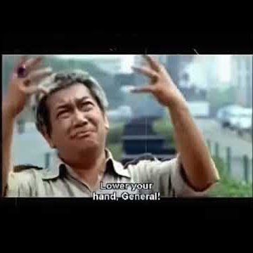 Jendral turunkan tanganmu!!!
