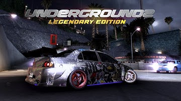 NFS UNDERGROUND 2 - LEGENDARY EDITION 2022 | Gameplay Walkthrough Part 5 [1080p]