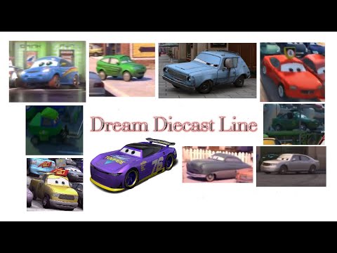 Mattel Disney Pixar Cars - My Dream Diecast Line