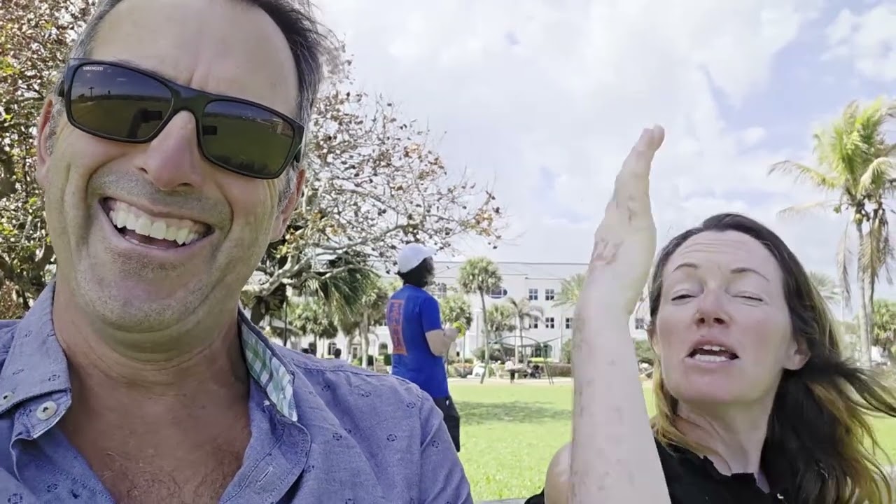 ⁣Vero Beach, je vire fou avec les bibittes