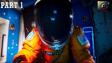 OBSERVATION - Gameplay PC Walkthrough Part 1 ( NO COMMENTARY )