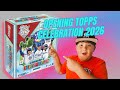 Opening Topps Celebration 2026