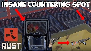 Rust - Small OilRig counter spot [subtitles available] [solo/tip/guide]