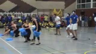 Mercator College Cheerleading 2009