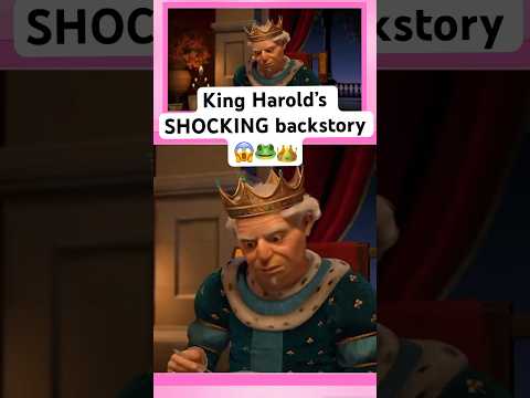 King Harold Was The Frog Prince Shrek2 Kingharold Princessfiona Moviecommentary Shrek Viral