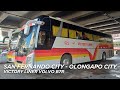 Onboard Victory Liner 521 SF to Olongapo | Volvo B7R