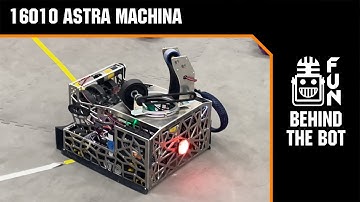 16010 Astra Machina | Behind the Bot | FTC DECODE Robot