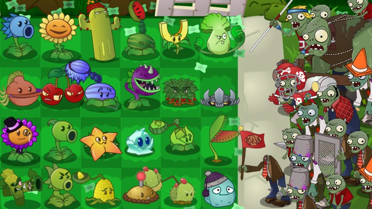 Plants vs Zombies Fan Game Demo | @GameplayNHP - YouTube