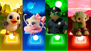 Bombini Guzini Vs Balerina Capuccina Baby Vs Boneca Ambalabu Vs Lirili Larila - Tiles Hop Edm Rush