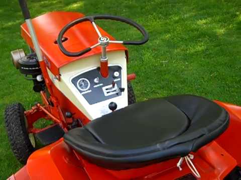 1966 Simplicity 2010 Landlord Tractor - YouTube simplicity broadmoor belt diagram 