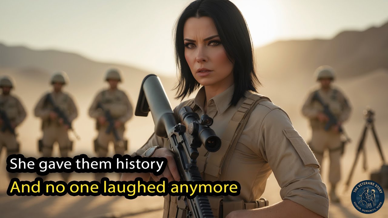 She Was Handed a Sniper Rifle as a Joke — Then Her Shot Broke Every Record on Base