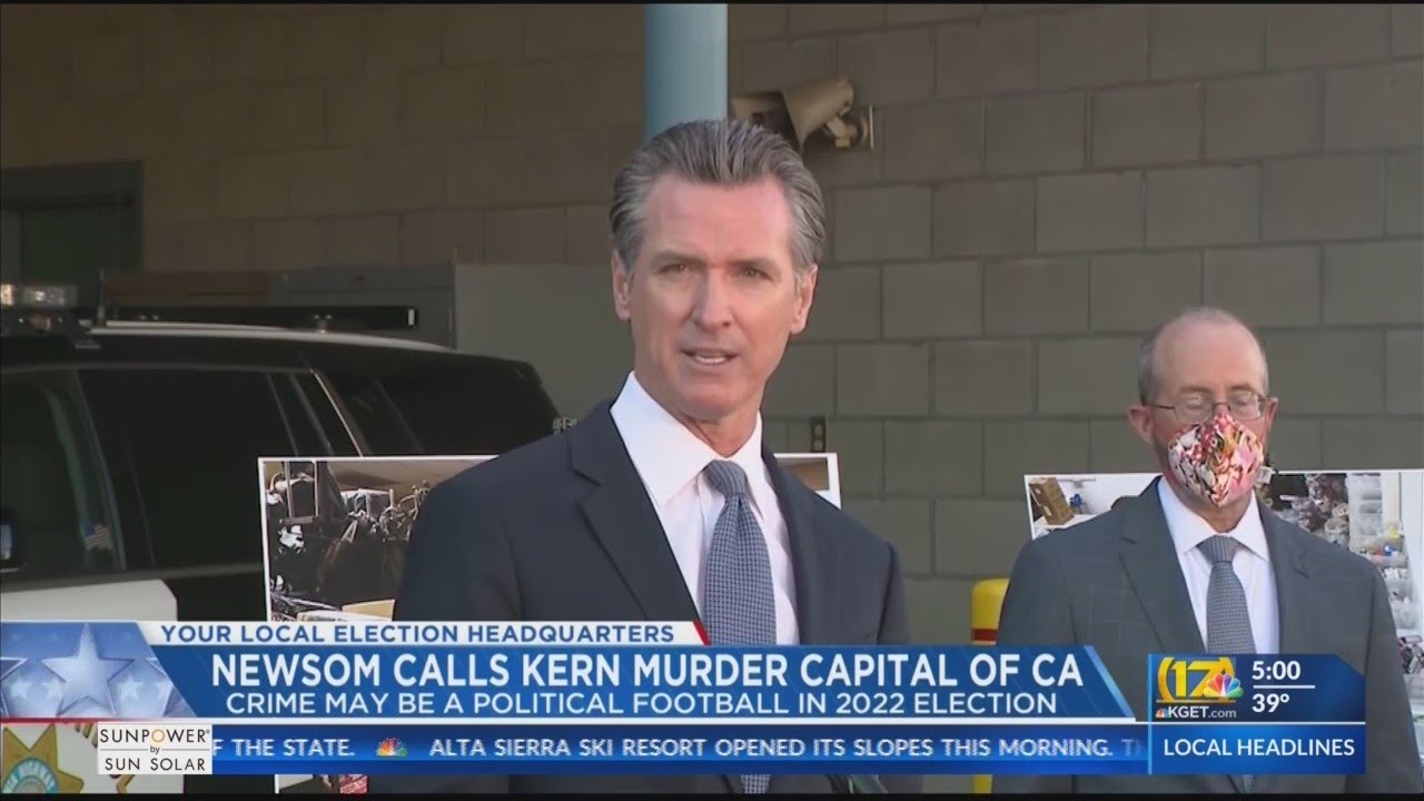 Local officials and policy makers respond to Newsom calling Kern County the murder capital of Califo