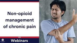 Nonopioid management of chronic pain