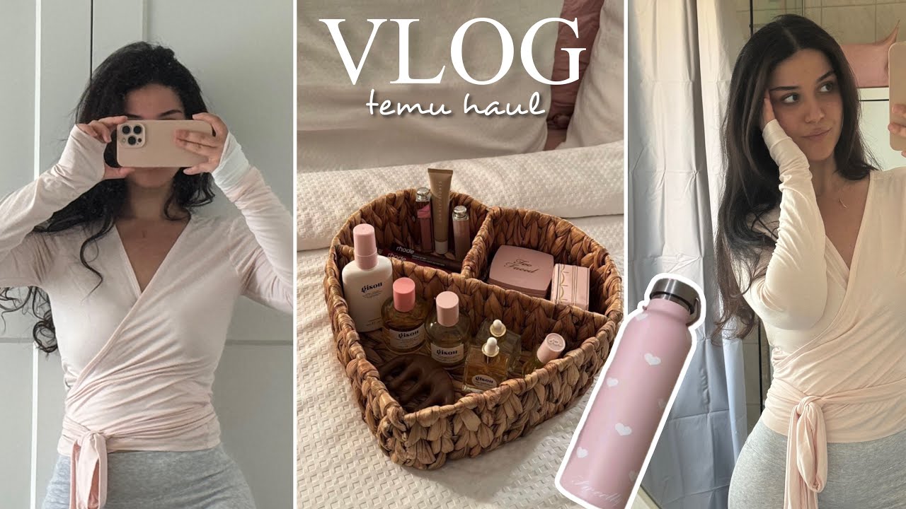TEMU ALIŞVERİŞ VLOG I temu alışverişim, temu haul, günlük vlog 