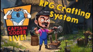 [Unity/C#] Day 3 | Let's Make an RPG Crafting System | Implementing a Recipe Database