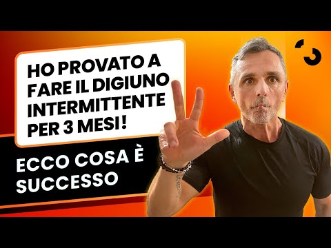 Video: 3 modi per adottare una dieta a digiuno intermittente