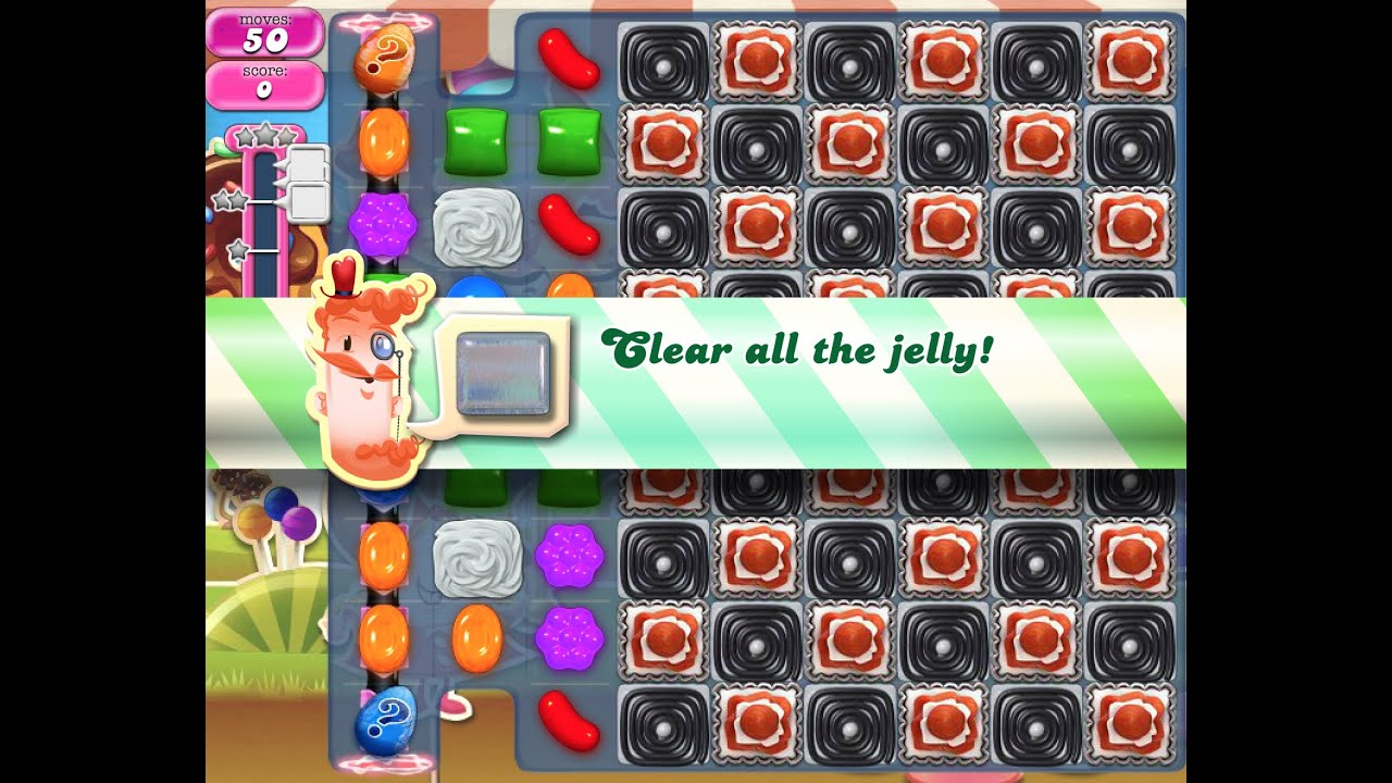 Candy Crush Saga Level 540 walkthrough (no boosters) - YouTube