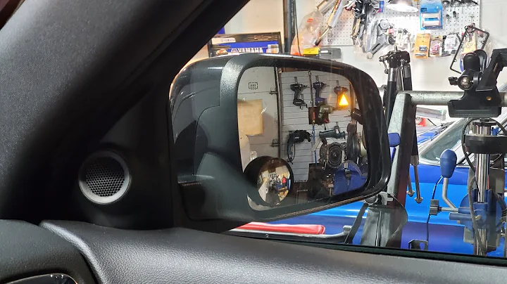 How to disable turn off blind spot blindspot alert monitor system 2017 Dodge Durango RT SRT Hellcat