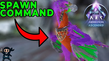 Yi Ling Spawn Commands for Ark Ascended Aberration