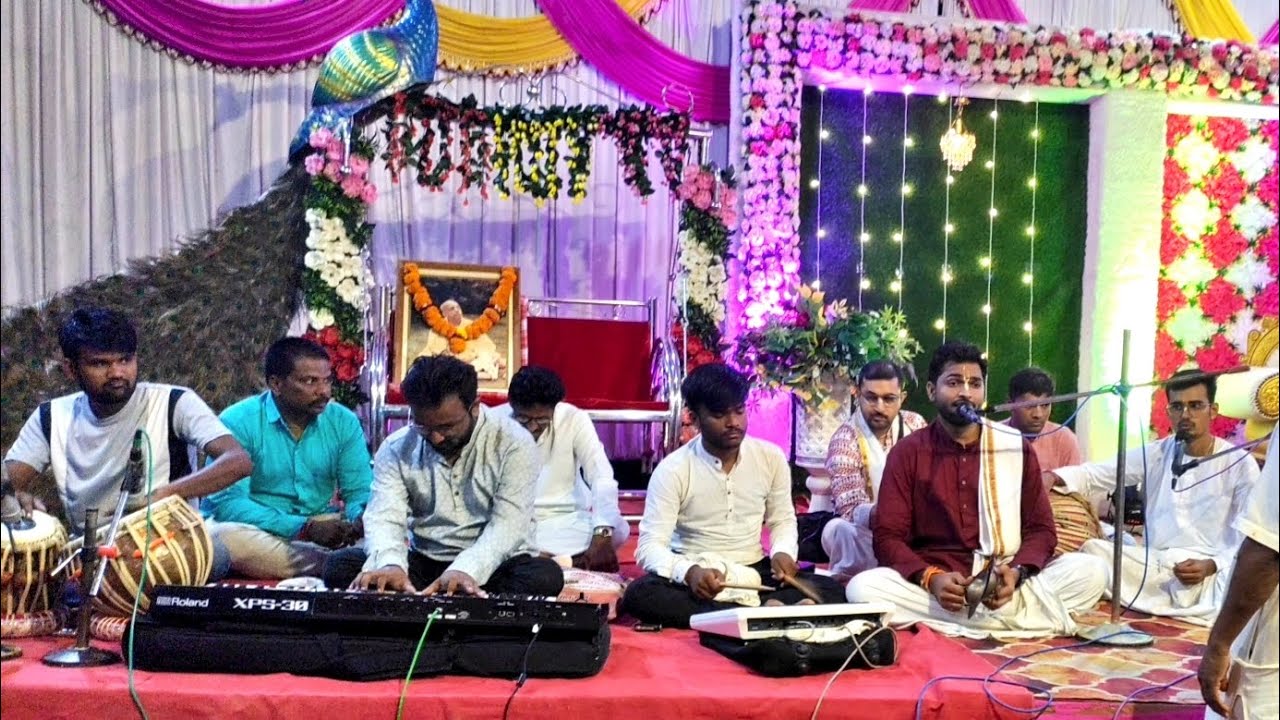 Janmashtami Celebration @ISKCON Telhara 🎉 Hare Krishna Kirtan 