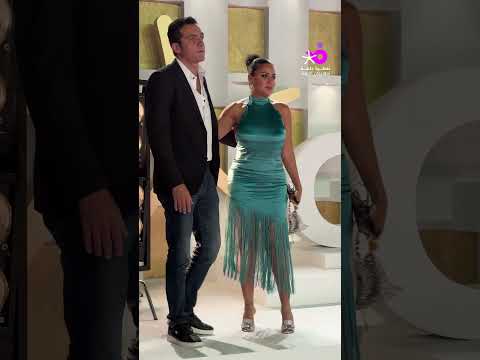 إطلالة رانيا يوسف الأولى بالجونة